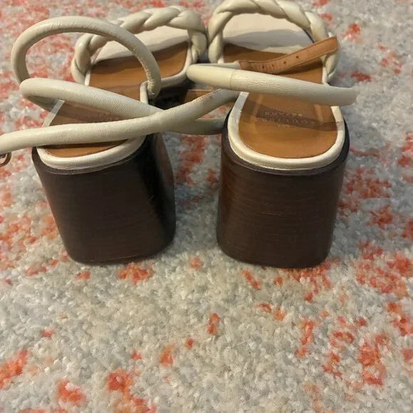 Sezane Isadora Sandals Écru. - Size 39 - Picture 9 of 9